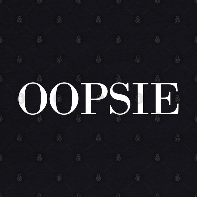 Oopsie! by giovanniiiii